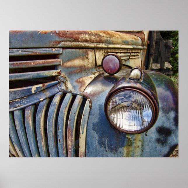 POSTER CAMION CHEVY 1946 (Devant)