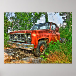Poster Camion de Pa