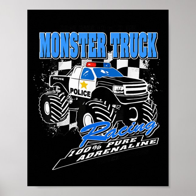 Poster Camion Monstre des Poux  (Devant)