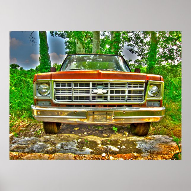 Poster Camion Pa's 2 (Devant)