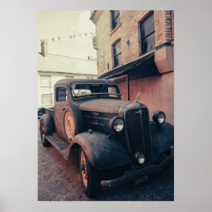 Poster Camion vintage