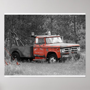 Poster Camion vintage