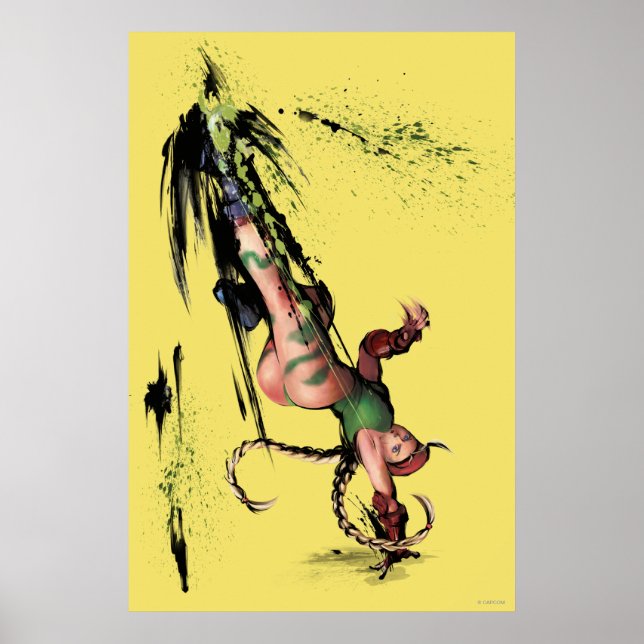 Poster Cammy Kick (Devant)