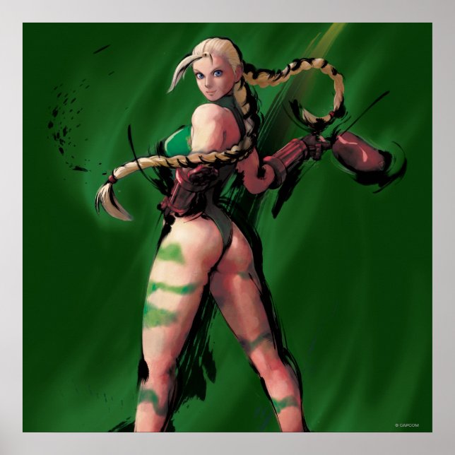 Poster Cammy Turn (Devant)