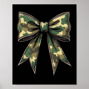 Poster Camo Coquette Chasse au canard Camouflage 2