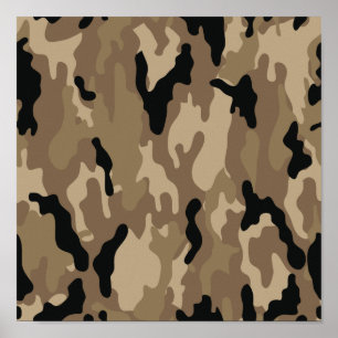 Poster Camouflage
