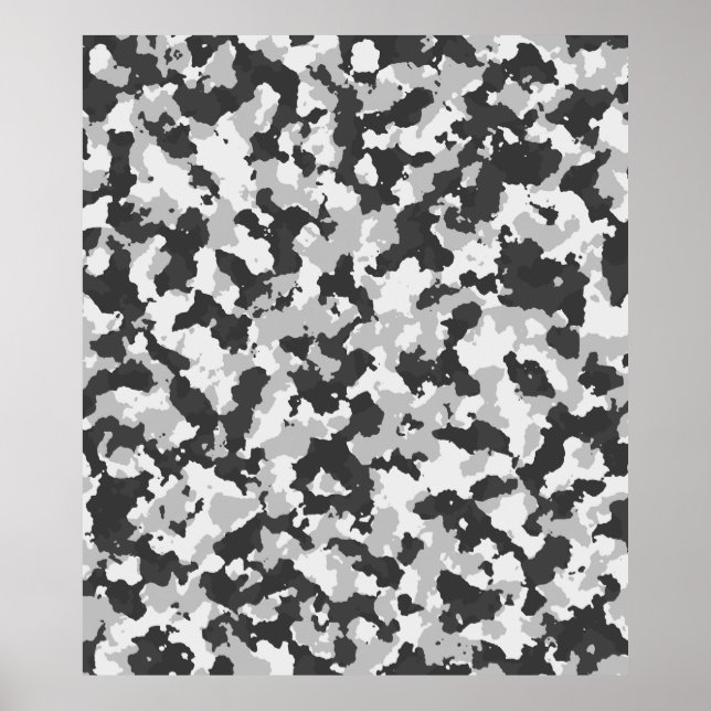 Poster camouflage (Devant)