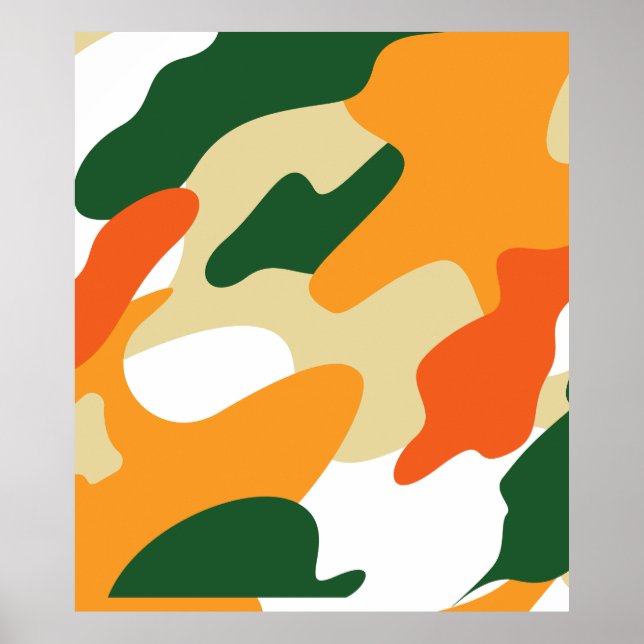 Poster camouflage (Devant)