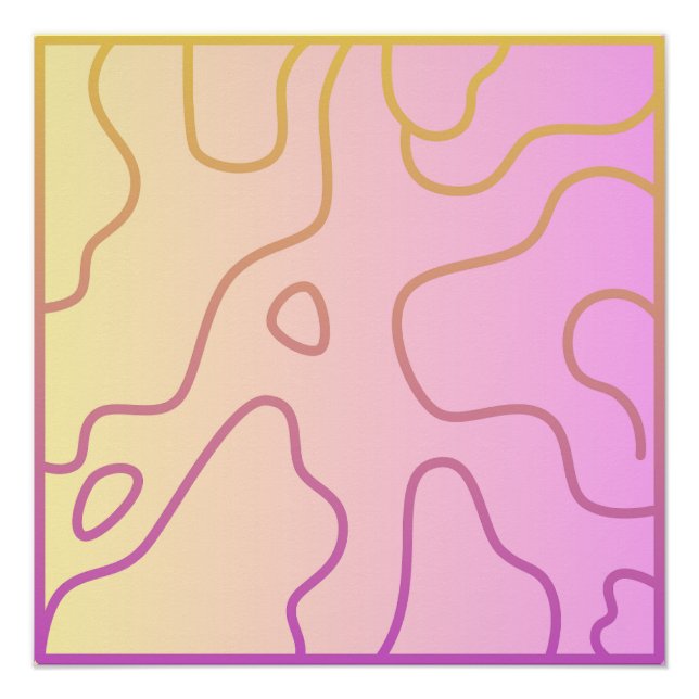 Poster camouflage (Devant)