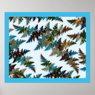 Poster Camouflage arctique