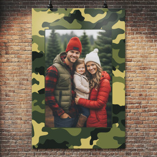 POSTER: camouflage border Poster