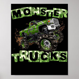 Poster Camouflage de Monster T Funny Camouflage Cadeau d'