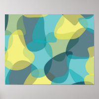 Camouflage, moderne, cool, tendance, géométrique u