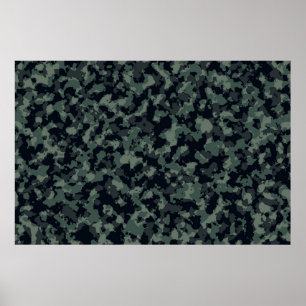 Poster Camouflage texture militaire