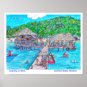 Poster Camp Bay, La Sierna