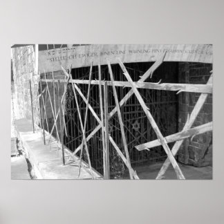 Poster camp de concentration dachu 2