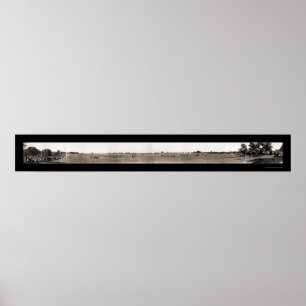 Poster Camp Deneen Elgin Photo 1909