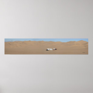 Poster Camp solitaire