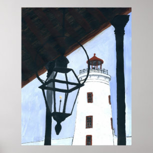 Poster Camp St. Light House