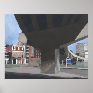 Poster Camp Street Off Rampe