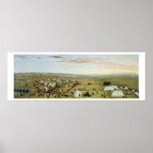 Poster Camp Uruguaiana, Rio Grande, Brésil