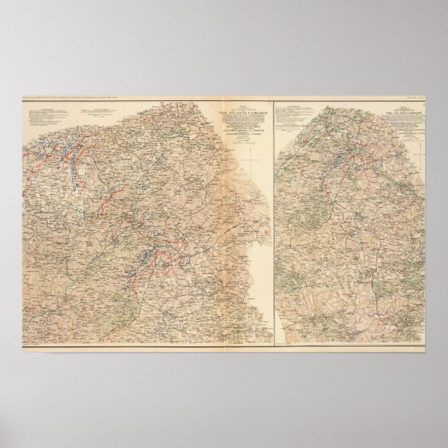 Poster Campagne Atlanta 4e5e époques (Devant)
