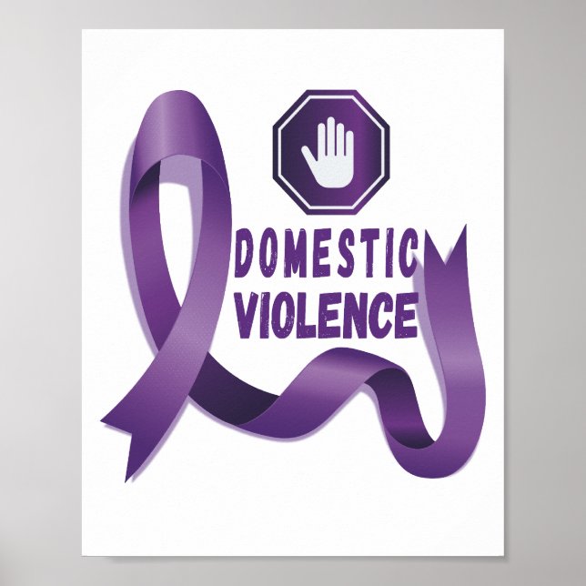 Poster Campagne contre la violence domestique (Devant)