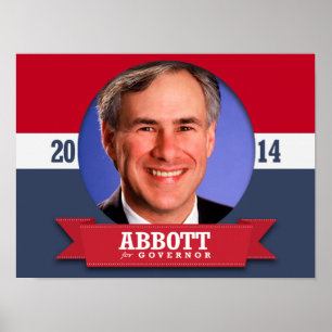 POSTER CAMPAGNE D'ABBOTT DE GREG