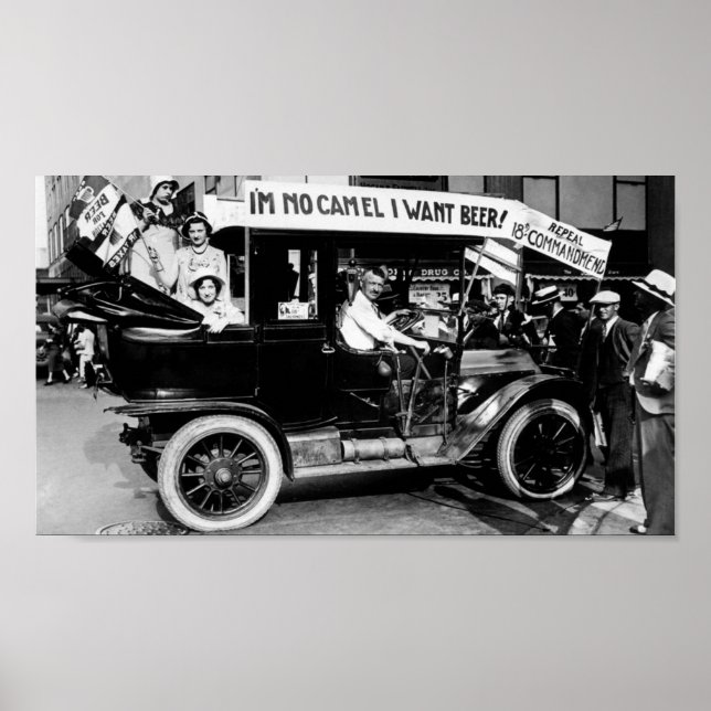 POSTER CAMPAGNE D'INTERDICTION D'ABROGATION - JE VEUX DE  (Devant)