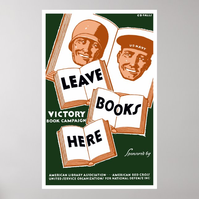 Poster Campagne du livre de victoire (Devant)