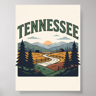 Poster Campagne du Tennessee
