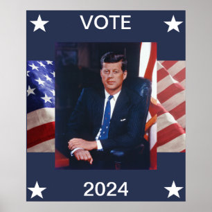 Poster Campagne électorale aux USA
