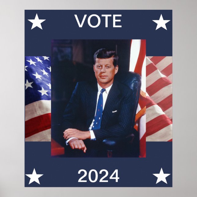 Poster Campagne électorale aux USA (Devant)