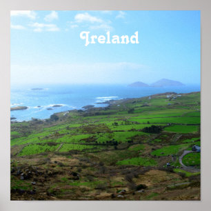 Poster Campagne irlandaise