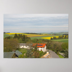 Poster Campagne luxembourgeoise