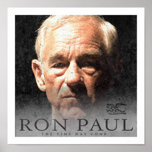 Poster Campagne Ron Paul Pour La Liberté