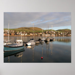 Poster Campbeltown Scotland