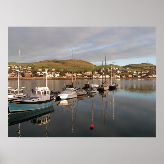 Poster Campbeltown Scotland (Devant)