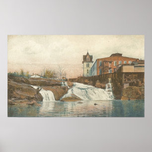 Poster Camperdown Matte Canvas Print