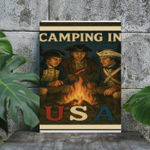 Camping aux Etats-Unis 4 juillet