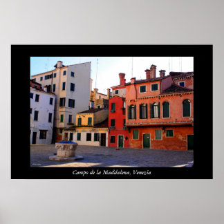 Poster Campo de la Maddalena