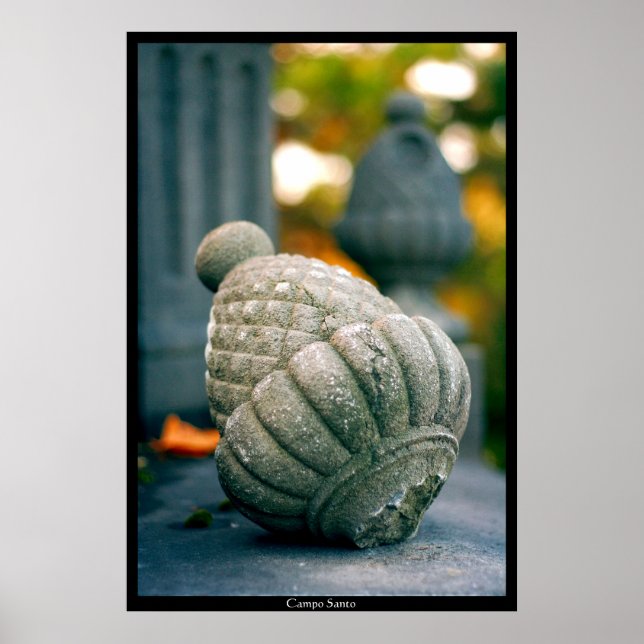 Poster Campo Santo (Devant)