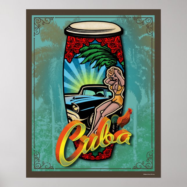 Poster Campo Y Musica (Devant)