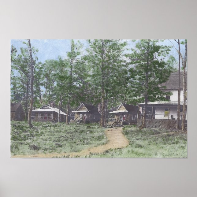 Poster Camps Austin Pond (Devant)