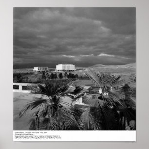 Poster Campus Scene, UC Irvine, 1967