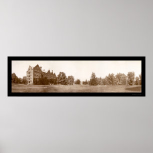 Poster Campus Vassar College Photo 1912