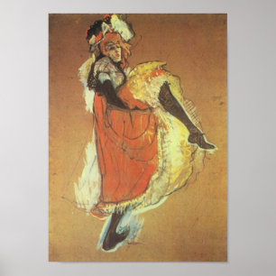 Poster Can by Toulouse-Lautrec