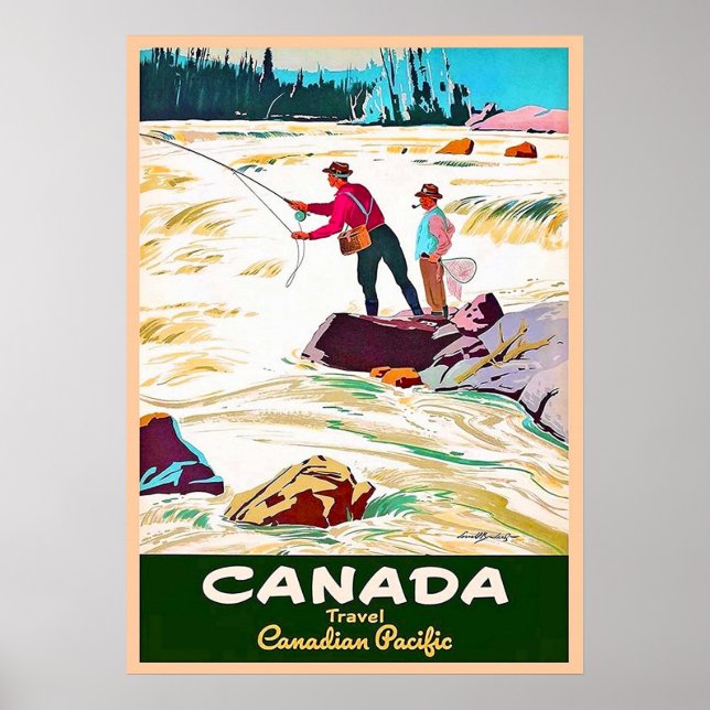 POSTER CANADA (Devant)