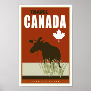 Poster Canada