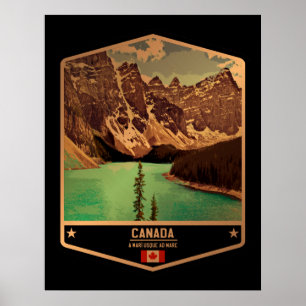 Poster Canada